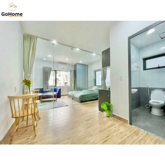 Phòng 40m2 - Lê Văn Sỹ, P1, Q Tân Bình