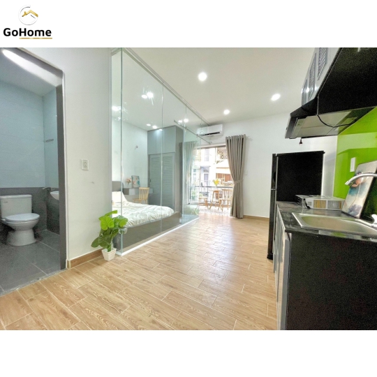 Phòng 36m2 - Lê Văn Sỹ, P1, Q Tân Bình
